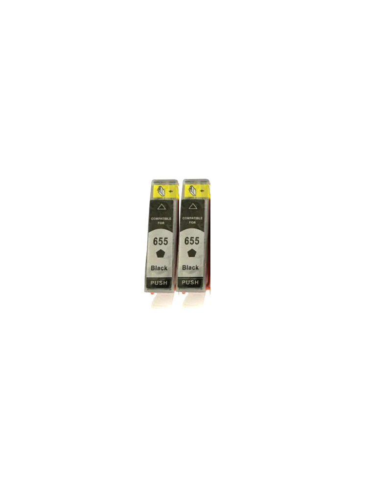 2 шт. картридж для hp655 655XL 655 Deskjet 3520 3525 4620 4625 4615 5525 6520 6525|cartridge brass|ink cartridges canon mx700cartridge
