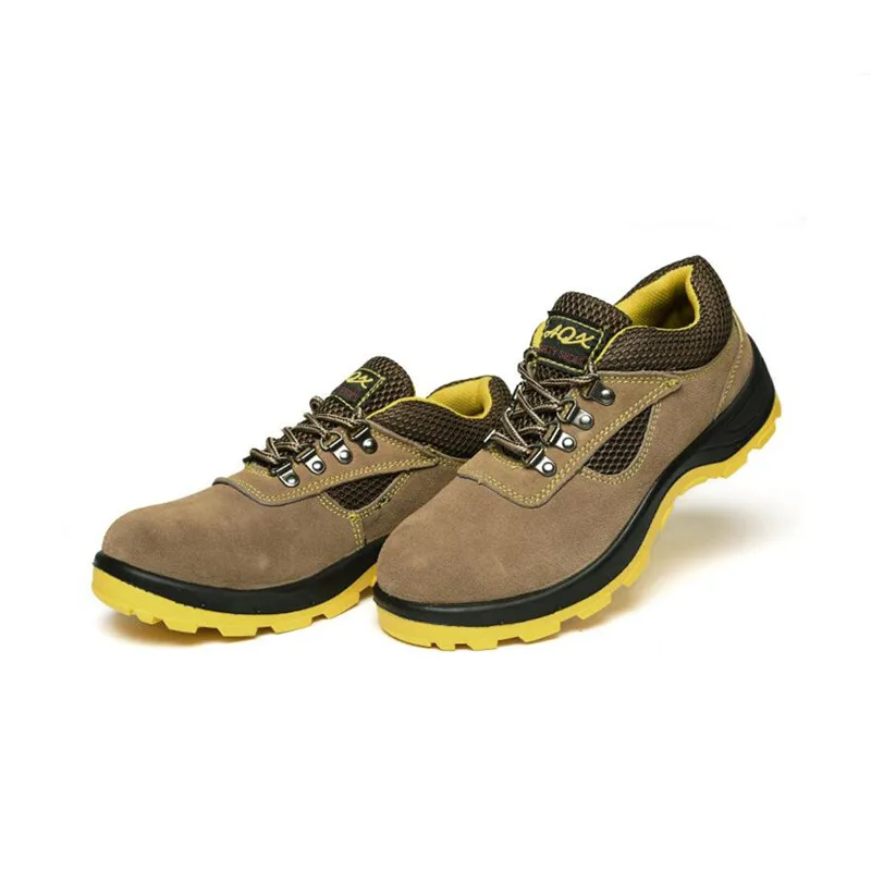 Защитные ботинки со стальным носком для мужчин и женщин дышащая Нескользящая