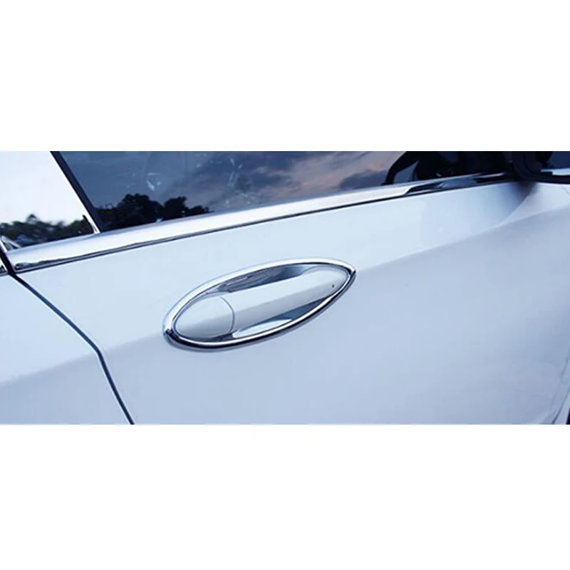 ABS хром для Chevrolet Cruze 2016 2017 2018 аксессуары протектор двери автомобиля крышка чаши