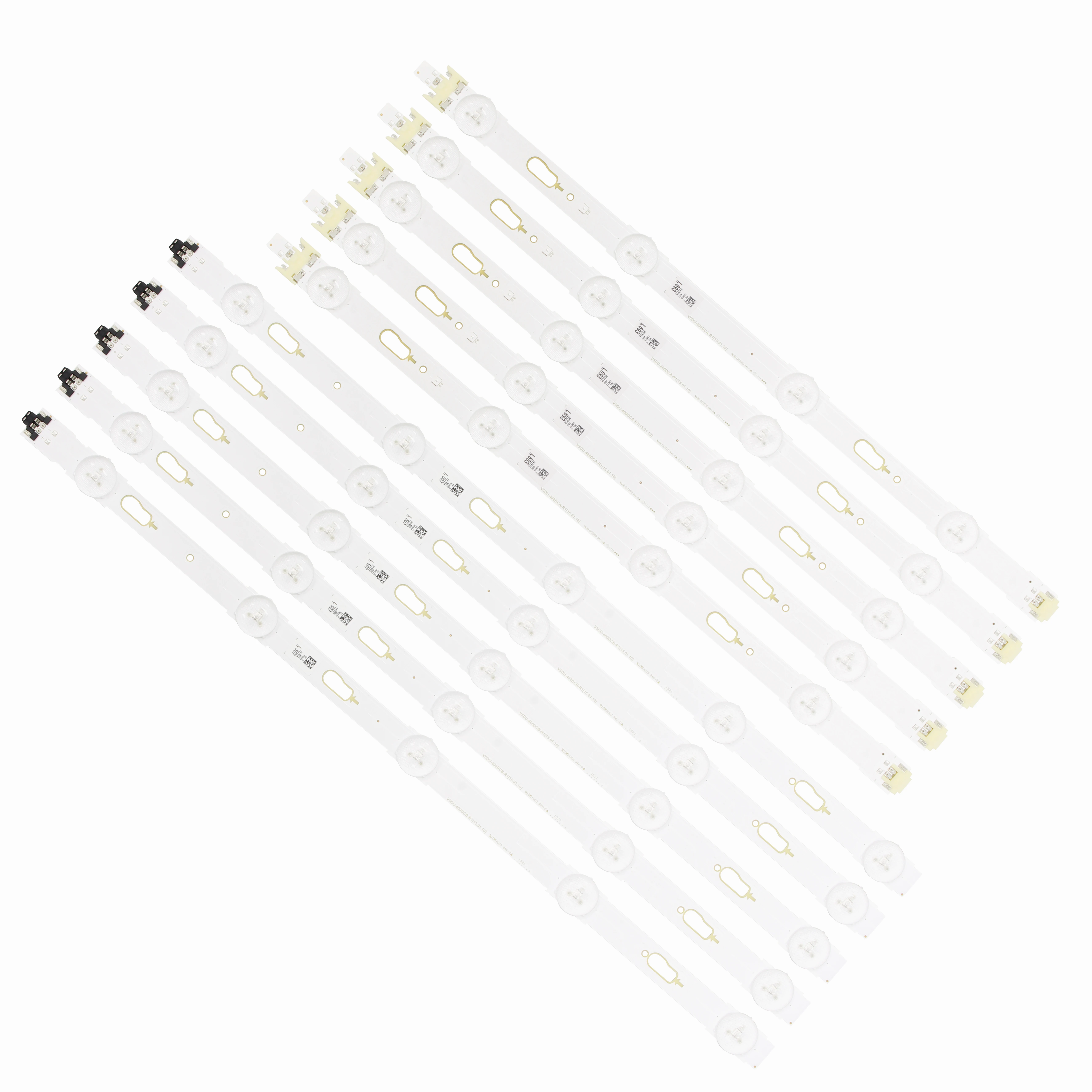 Светодиодный Подсветка полосы для samsung UA40JU6400KXXT UA40JU6600RXTW V5DU-400DCA-R1 V5DU-400DCB-R1 BN96-34791A BN96-34792A