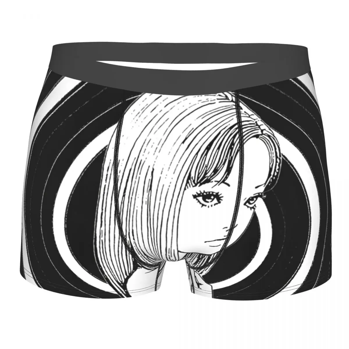 Horror Halloween Tomie Best Junji Ito Stories Underpants Breathbale Panties Male Underwear Print Shorts Boxer Briefs