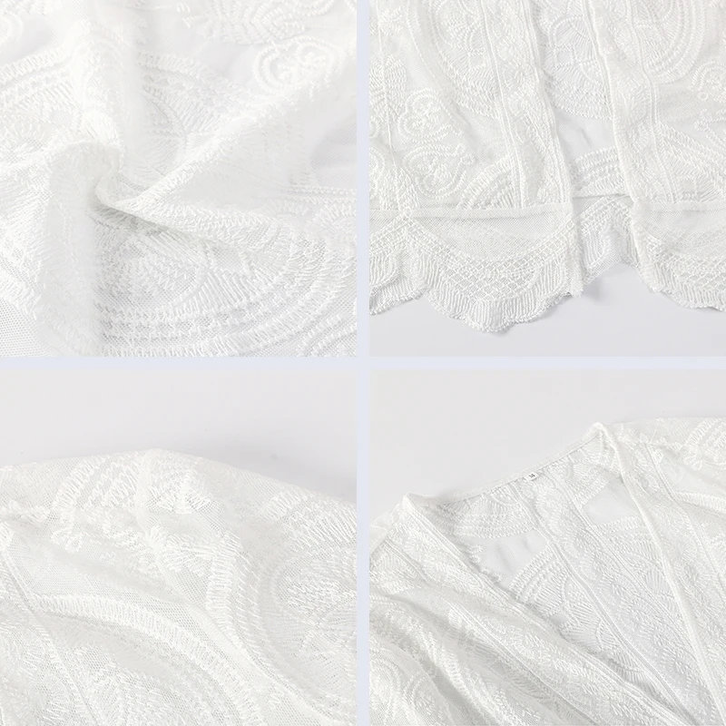 Женское кружевное платье-бикини длинное пляжное платье с вырезом для пляжа 2019 |