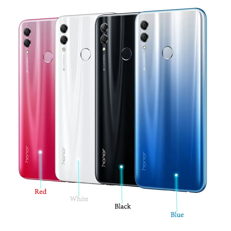 HONOR 10 lite, мобильный телефон, 6,21 дюймов, Kirin 710, Восьмиядерный, Поддержка Google play, разблокировка лица, отпечаток пальца, 3400 мАч