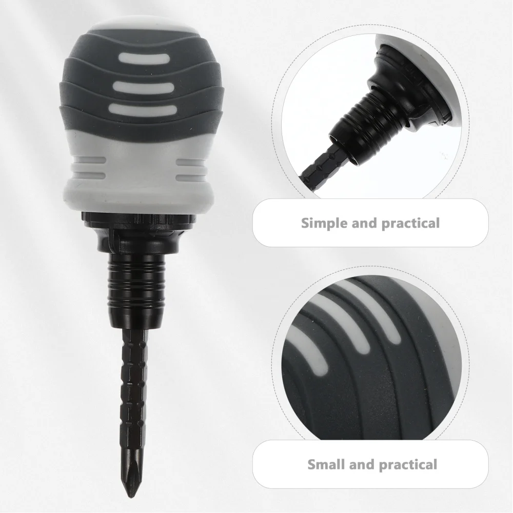 

1 Set Multi-Function 2-in-1 Ratchet Screwdriver Phillips Flat-blade Screwdriver