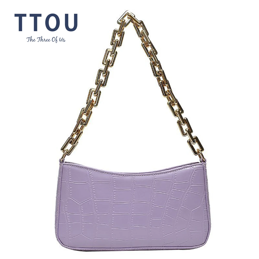 

Women Handbags 2020 Fashion Crocodile Pattern Messenger Shoulder Bag Designer Chic Female Crossbody Bag Day Purses and Handbags