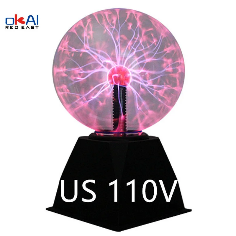 Новинка светильник стекло волшебный плазменный стеклянный шар светсветильник