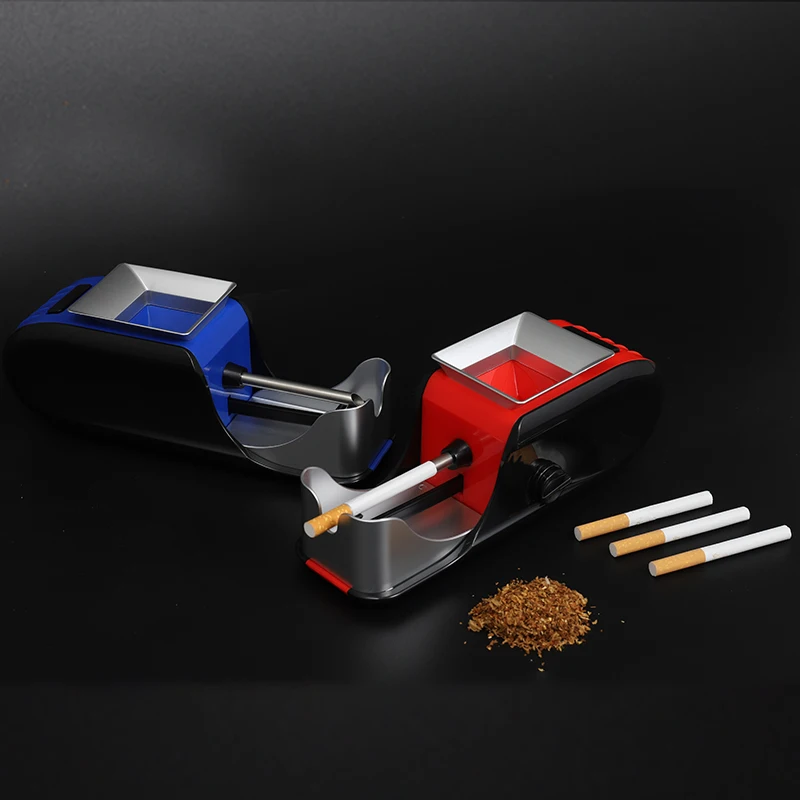 

Household Electric Fully Automatic Cigarette Rolling Machine Gift for Men Tobacco Filler Cigarette Case EU Plug Drop Shipping