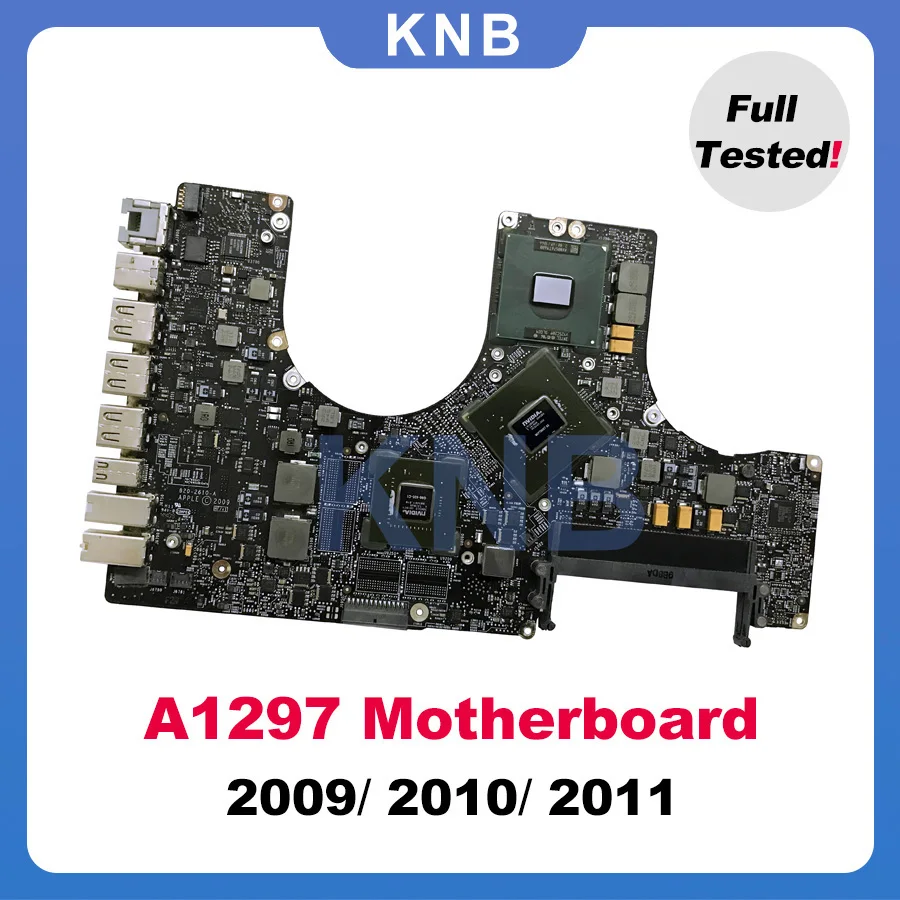 Оригинальная материнская плата A1297 820 2610 A 2849 2914 A/B для Macbook Pro 17 &quota1297 логическая 2009