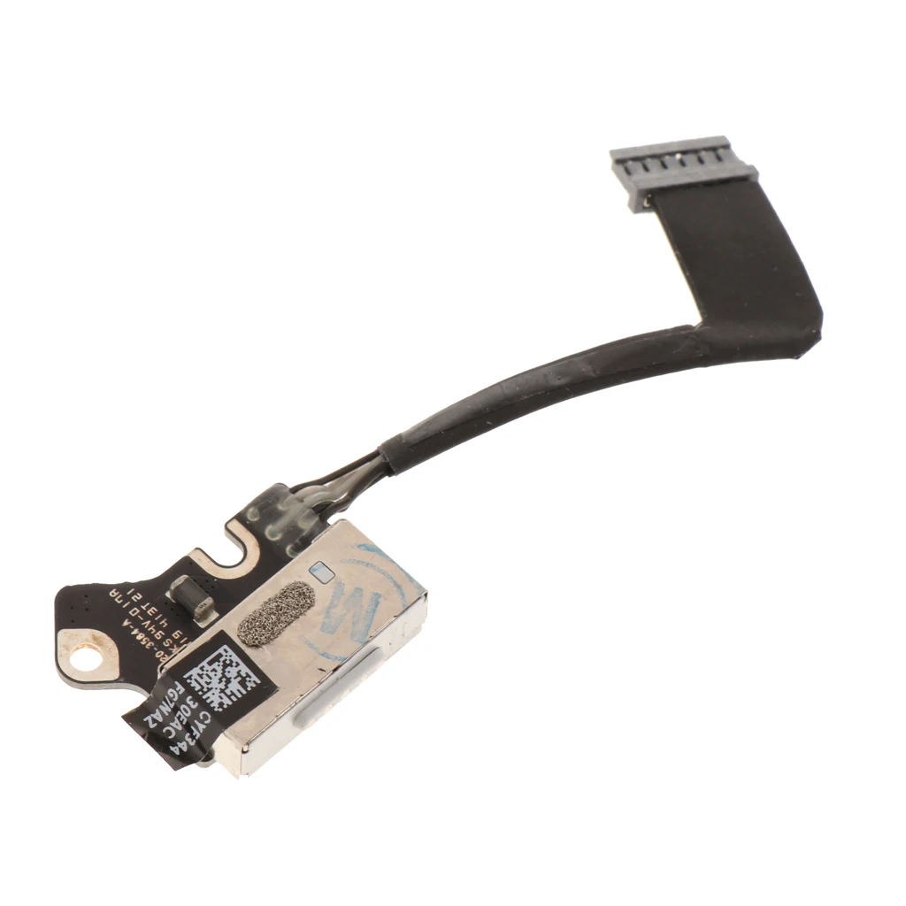 

Запасная плата с разъемом питания постоянного тока для Apple MacBook Pro Retina A1502 2013 2014 2015, номер детали совместимый 820-3584-A