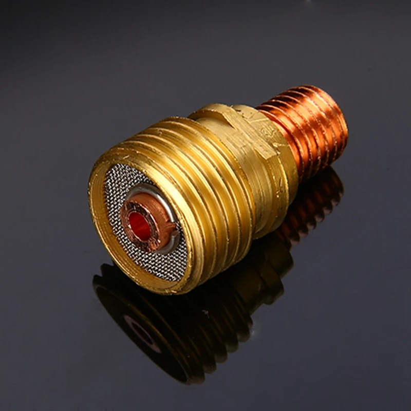 7 unids/set #12 Kit de copa de vidrio Pyrex estufas cuerpo soplete de soldadura Tig de lente de Gas para Wp-9/ 20/ 25 accesorios de soldadura