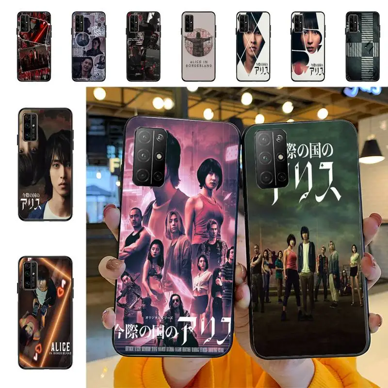 

Alice in Borderlands Phone Case for Huawei Honor 10 i 8X C 5A 20 9 10 30 lite pro Voew 10 20 V30