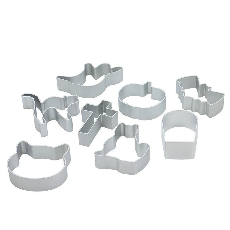 8X Хэллоуин призрак тыква крест форма для печенья инструмент выпечки DIY украшения