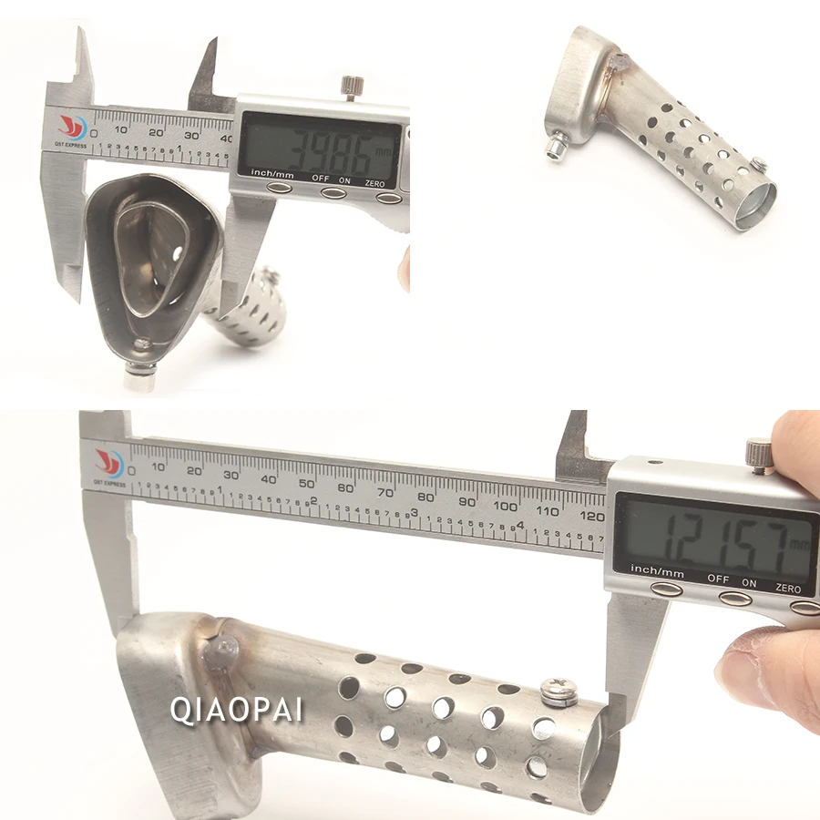 1 шт. ремонт выхлопной трубы мотоцикла катализатор DB Killer глушитель исчезает для Miv Akrapovi