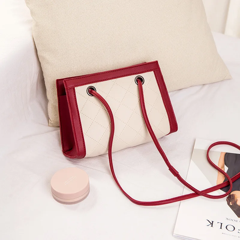 

Fashion Design Women Soft PU Leather Ladies Armpit Shoulder Bags Vintage Simple Girls Clutch Purse Tote Handbags Bolsa Feminina