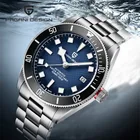 Новинка 2021 г., PAGANI DESIGN BB58, мужские часы, механические часы для мужчин, спортивные часы, мужские часы из нержавеющей стали, мужские часы 1671