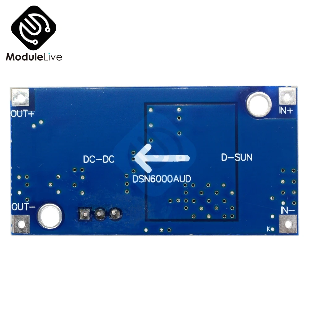 Регулируемый понижающий преобразователь с автоматическим усилением XL6009 модуль