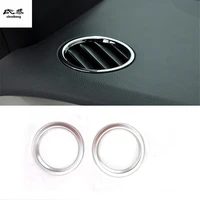 2pcslot car stickers abs material high position air conditioning outlet decoration cover for 2013 2018 volkswagen vw beetle