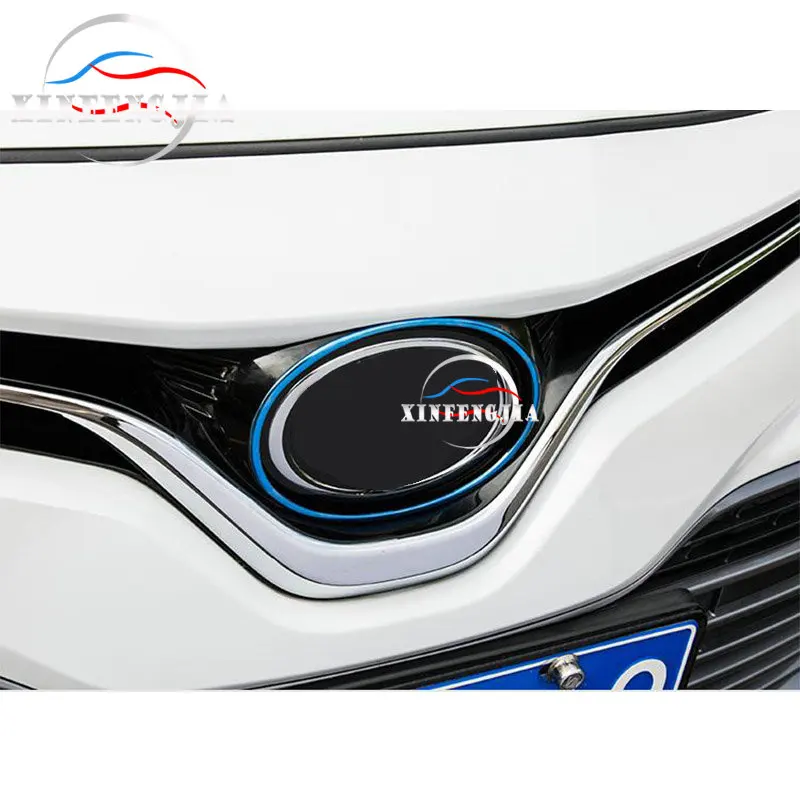 Передняя решетка радиатора из нержавеющей стали для Toyota Camry 18-19 декоративное