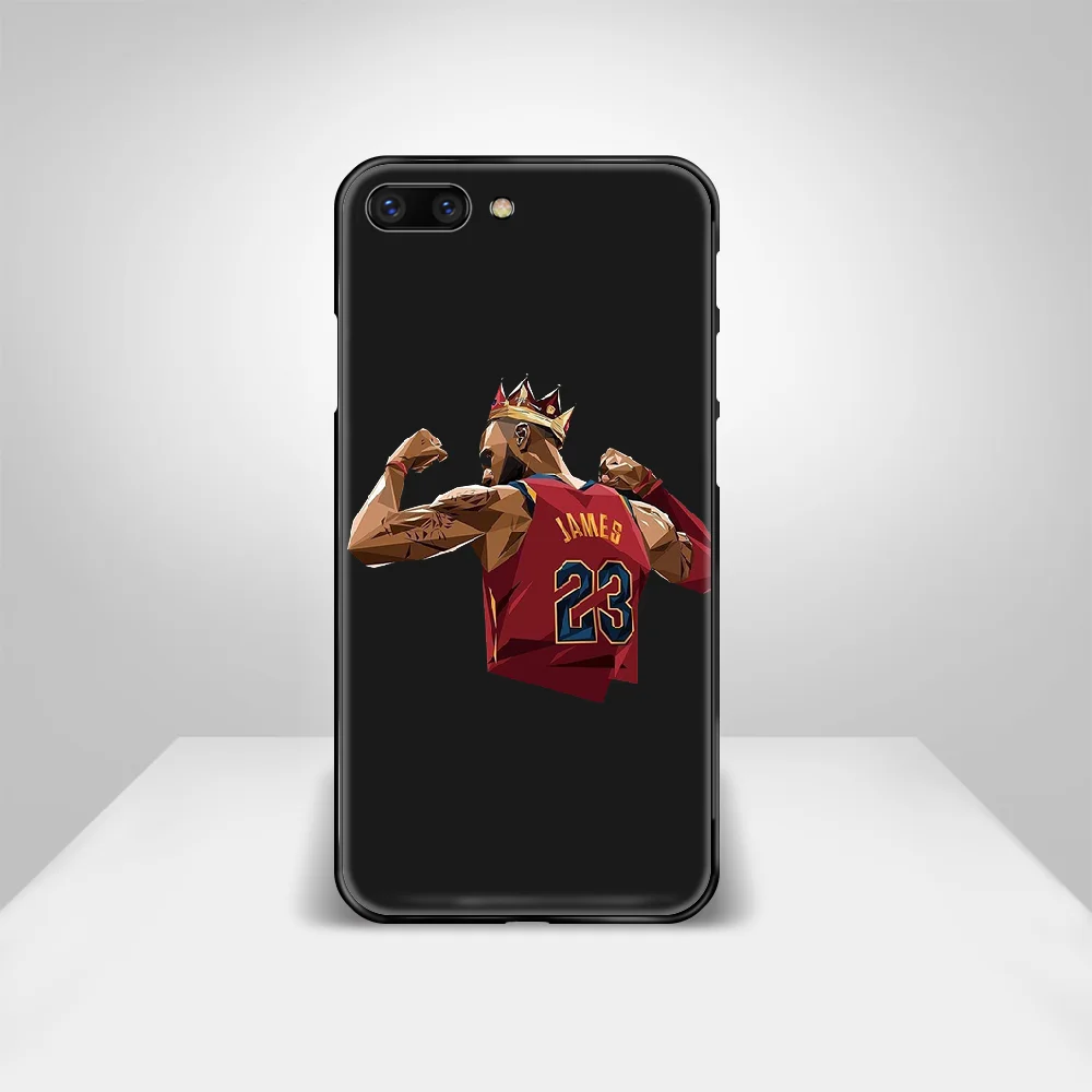 

LeBron James Basketball Star Phone Case Cover Hull For iphone 5 5s se 2 6 6s 7 8 12 mini plus X XS XR 11 PRO MAX black