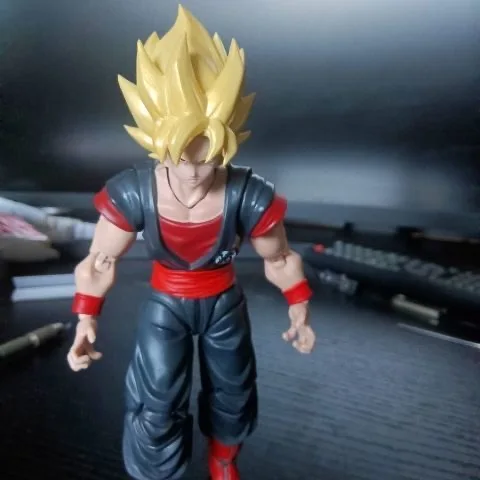 Женский Аниме Драконий жемчуг Z демонический размер подходит для Shf aboming Wukong Goku