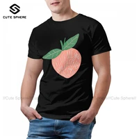 peach t shirt funny 100 cotton beach t shirt short sleeve graphic tee shirt 3xl male