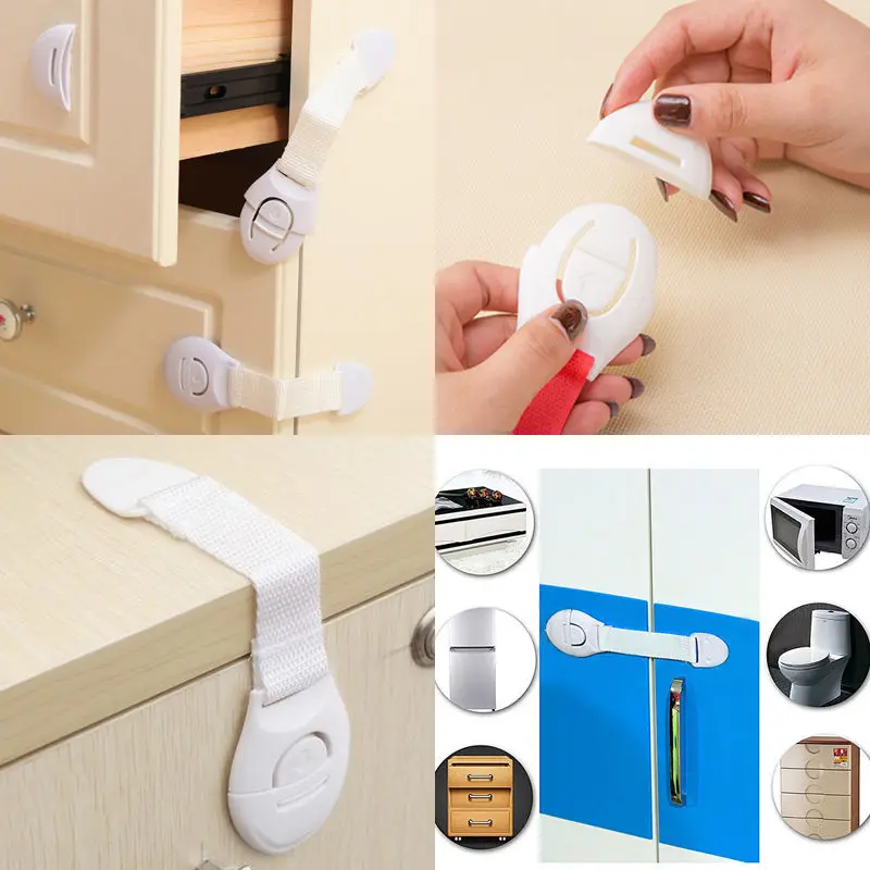 

Baby Care Kids Safety Lock Child Locks Protection Of Children Doors Cabinet Drawer Refrigerator Mother Kids Safety Corner Guards