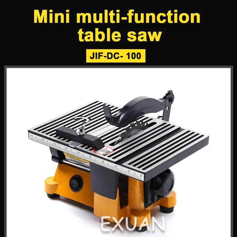 Многофункциональная Настольная мини-пила 220 В машина для резки дерева стали