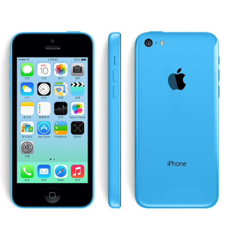 Фото Смартфон Apple iPhone 5C разблокированный с двухъядерным процессором и 4-дюймовым экраном Смартфон Apple iPhone 5C разблокированный с двухъядерным процессором и 4-дюймовым экраном
