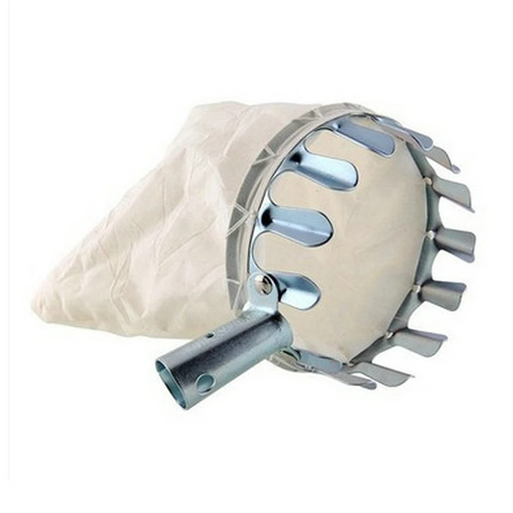 Портативная корзина для сбора фруктов и персиков садовый Ловец цитрусовых груш |