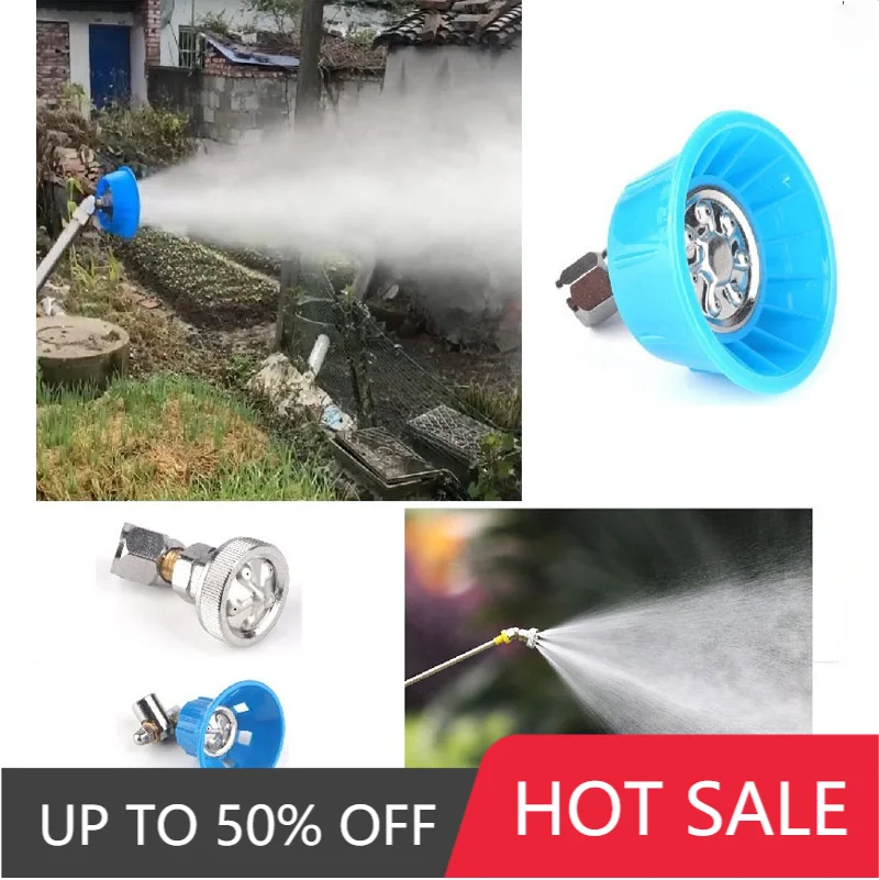 

High Pressure Fruit Sprayer, Windproof, Agricultural, Fruit Tree, Pesticide Sprayer, Spinkler, Garden, Atomizing Nozzle