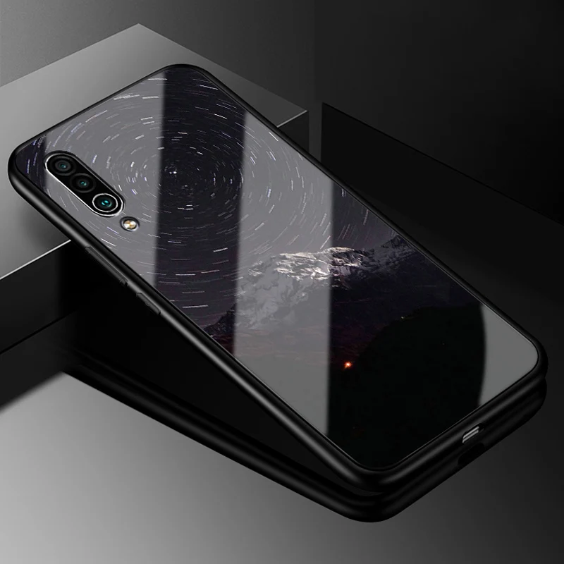 Для Meizu 16S 16xs чехол стекло для ПК чехол для телефона черный ТПУ бампер чехол для Meizu 16XS 16S 16th Plus чехол для Meizu 16s 16 th X Чехол