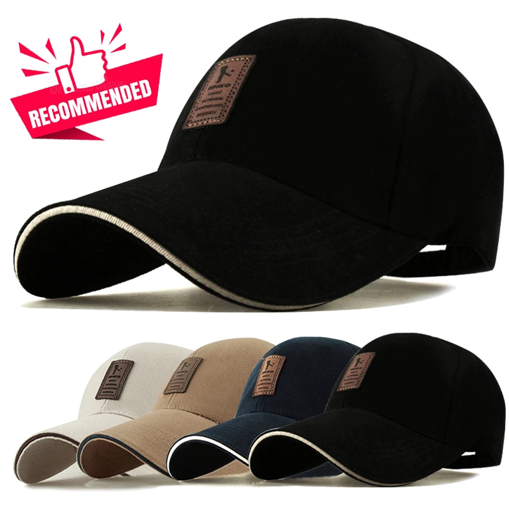 

MCLAOSI Fashion Baseball Hat Men Four Seasons Cotton Sun Hat Korean Sports Sun Caps Sun Visors For Women