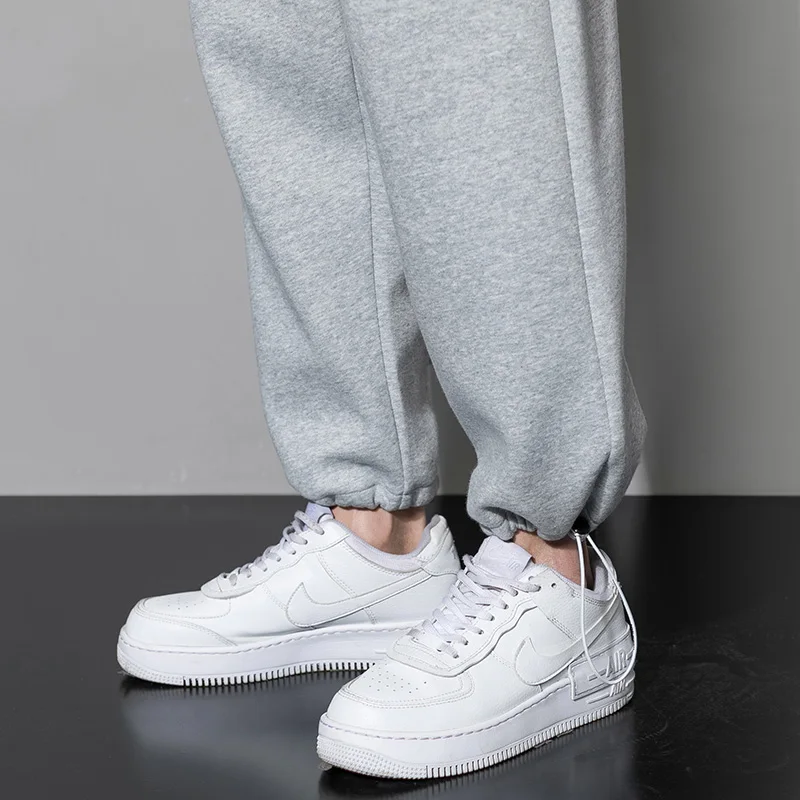

Mens New Casual Sweatpants Hip Hop Streetwear Male Summer Loose Trousers Solid Color Elastic Waist Gym Sport Pants Ankle Banded