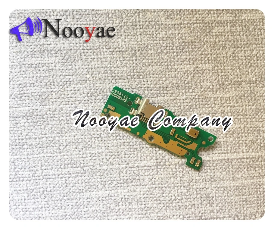 Лучшая плата порта зарядки для Huawei Y5 2018 USB Dock коннектор зарядного устройства микрофон Mic Flex Cable + слежение.