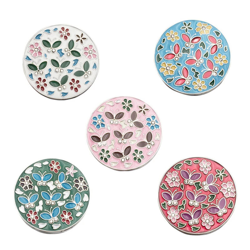 Металлический аксессуар в виде цветка сумка вешалка для стола держатель