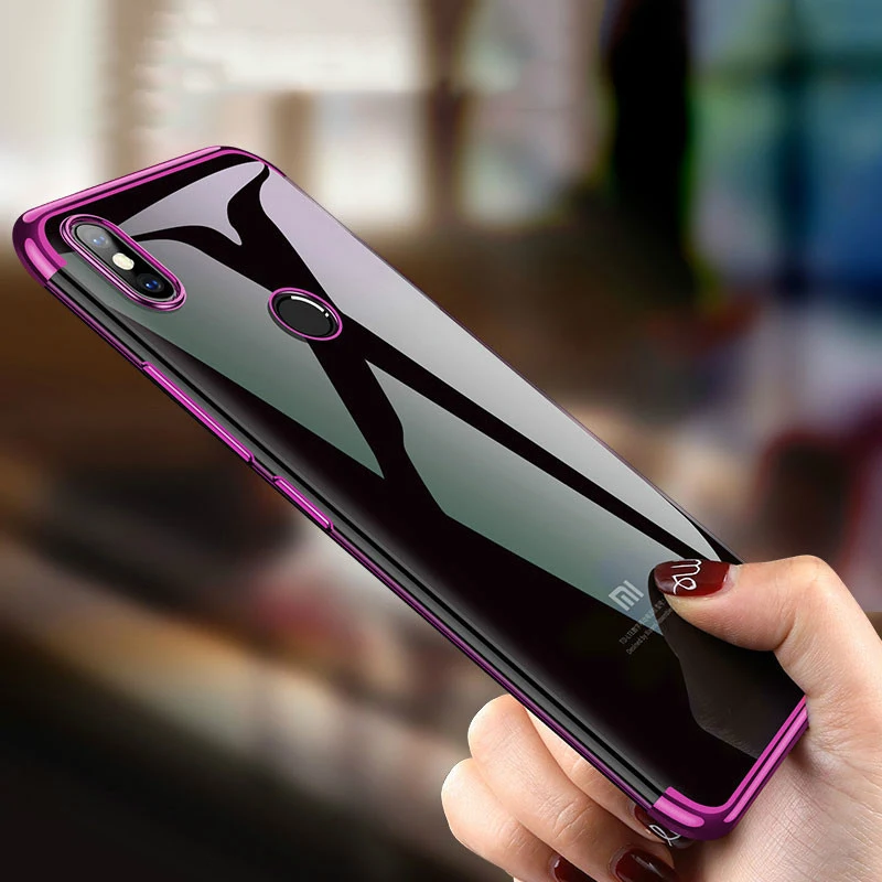 Чехол для Xiaomi Redmi 7A покрытие Мягкая силиконовая задняя крышка Fundas Note 7 Pro Note7 чехол