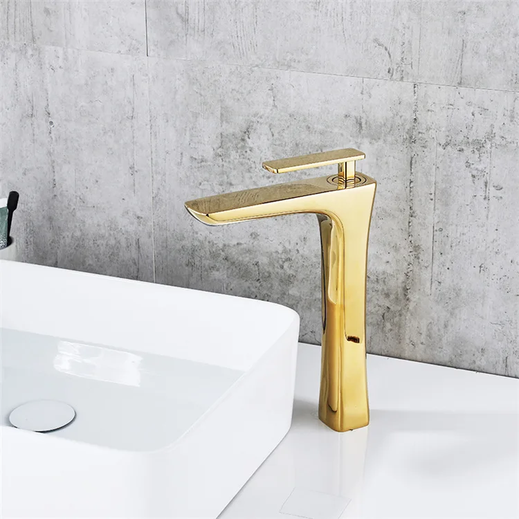 Bathroom Black Faucet Beauty Health Brass Durable Hot Cold Vanity Bubble Tap Toilets Sink Basin Accesories Waterfall Out | Обустройство