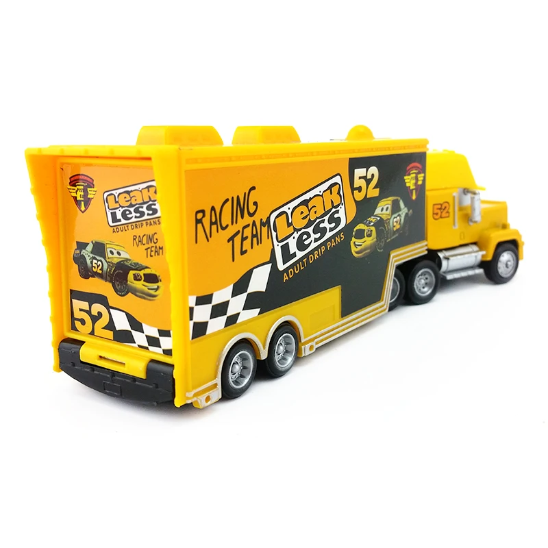 Дисней Pixar тачки Mack Uncle No.52 без утечки гонщик грузовик 1:55 автомобиль Развивающие