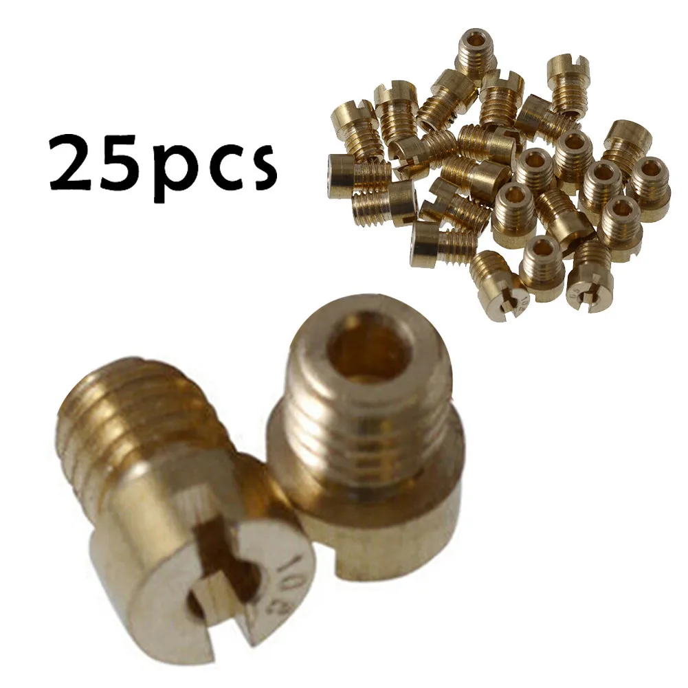 

Комплект главных форсунок 25x55-115 M5 для Dellorto PHBG 21 19,5 19 SHA 13 14 15 16 19 20 SHBC 19 5 мм