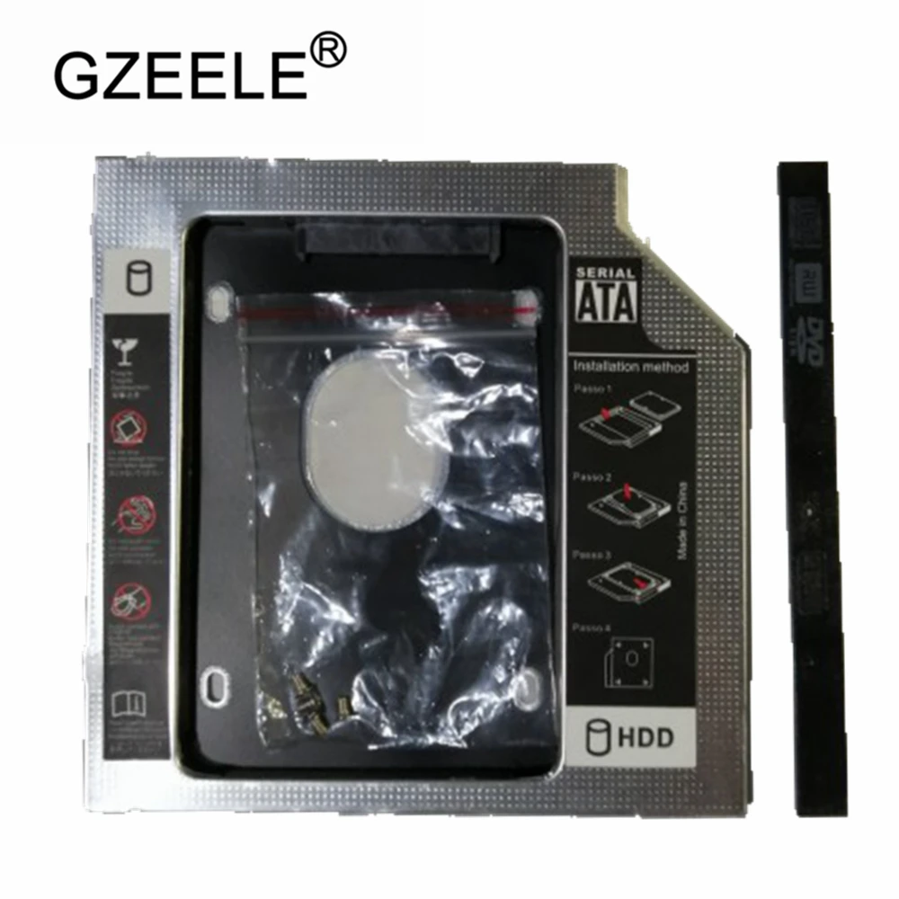 Жесткий диск GZEELE 9 5 мм 2nd HDD Caddy для Dell Inspiron 15 3521 3537 3541 3542 3543 3545 3567 5558 5559 3421 |