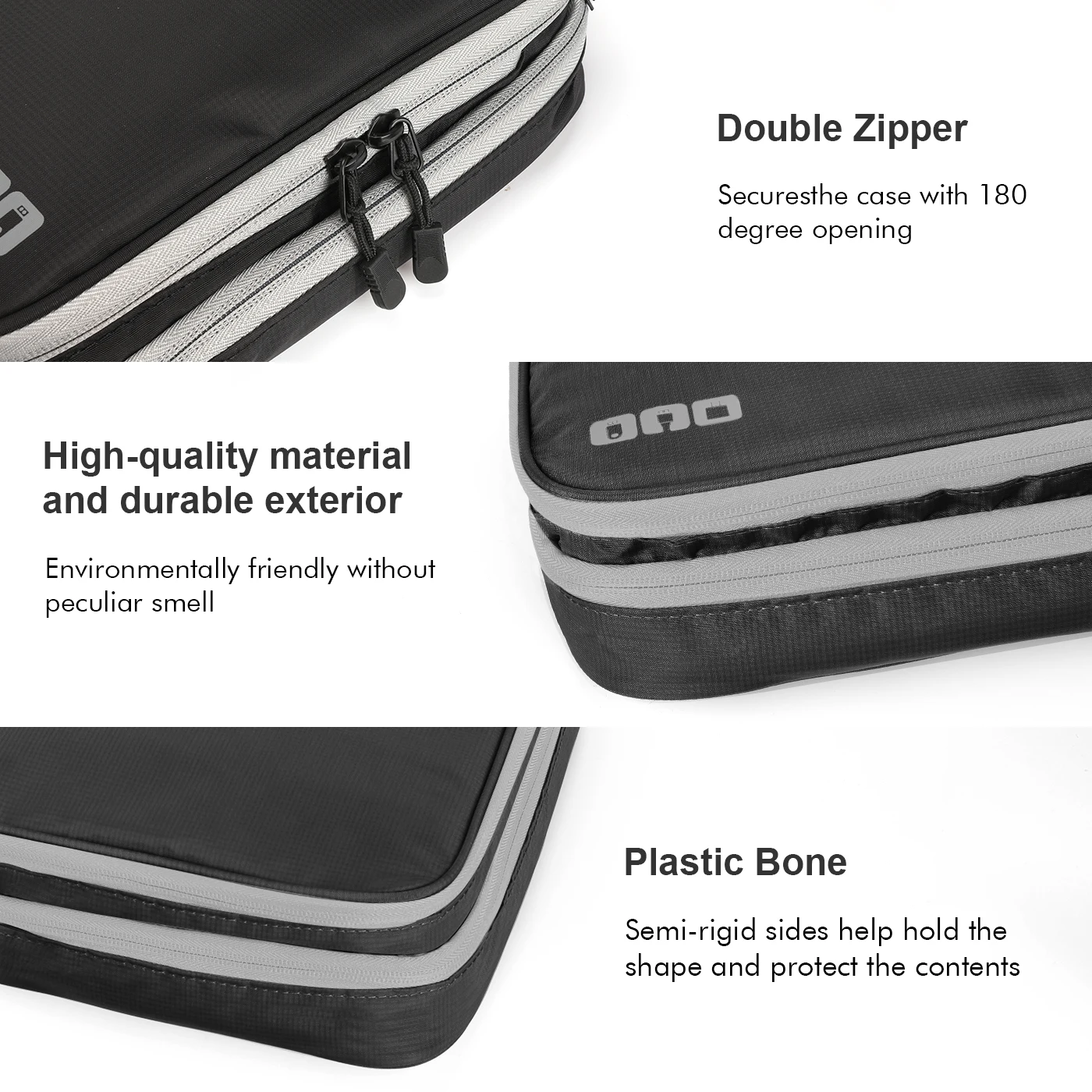 Сумка-Органайзер для электронных аксессуаров водонепроницаемая ноутбука