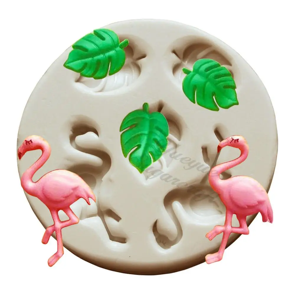 Yueyue силиконовая форма для сахарных цветов помадки инструменты украшения тортов