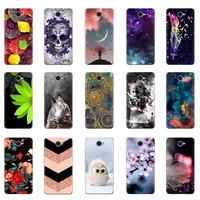 soft tpu silicone for huawei y7 2017 case cover painting phone for huawei y7 y 7 2017 cases 5 5 inch back cover funda coque capa