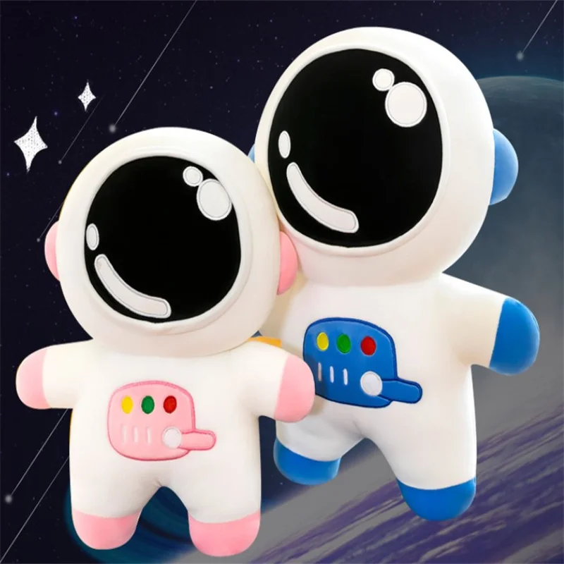 

40CM Space Plush Toys Astronaut Spaceman Spacecraft Lovely Space Astronaut Plush Pillow Lovely Space astronaut doll for Kids