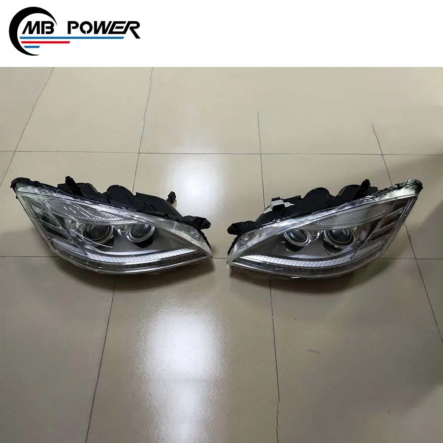 

s class w221 s65 style headlight fit for high quality 2006-2013 year s class w221 s65 style headlight headlamp