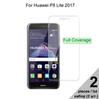 Закаленное стекло для Huawei P8 Lite 2017 HD взрывозащищенное полноэкранное Защитное стекло для Huawei P8 Lite 2017