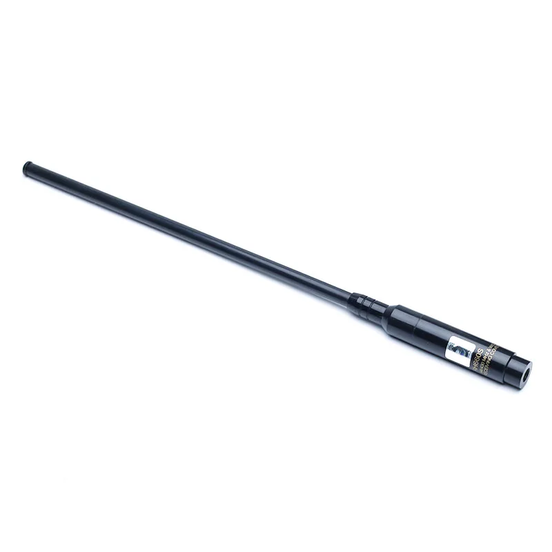 

OPPXUN 1Pcs RH-660S SMA- Male High Gain Dual Band 144/430MHz Telescopic Antenna for Yaesu VX-1R VX-2R VX-3R VX-5R Two-Way Radio