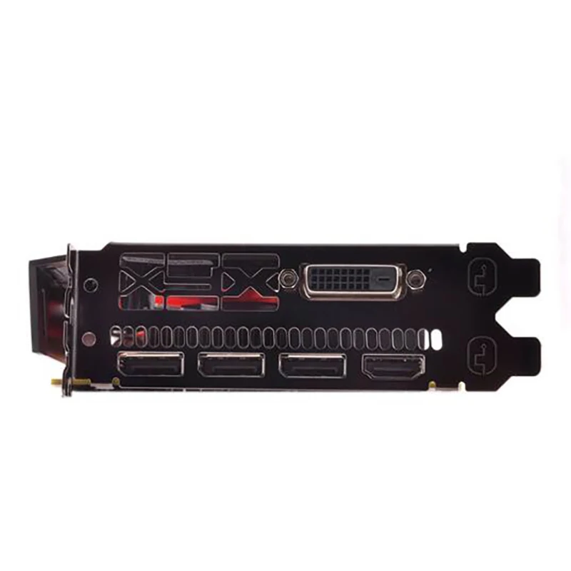 Видеокарты XFX RX 570 4 Гб GPU для AMD 500 Series RX570 видеокарты компьютерных игр HDMI PCI-E X16