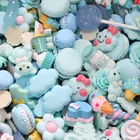 10 шт. миниатюрная мини-еда, фрукты и овощи, кухонные игрушки, сладкие конфеты, торт, игрушка для куклы, дети, кухня, игрушки для девочек E