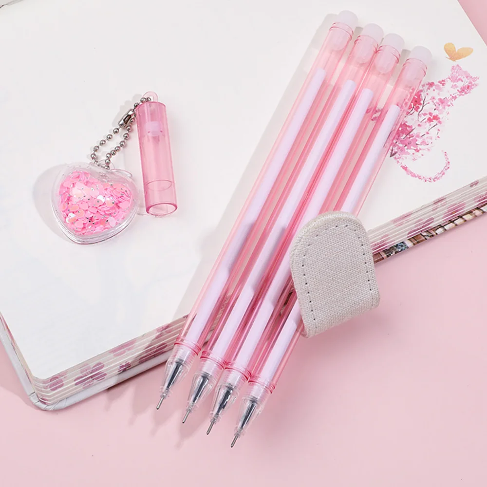 

7 Pcs Lovely Roller Pen Creative Rollerball Pen Practical Pen with Pendant